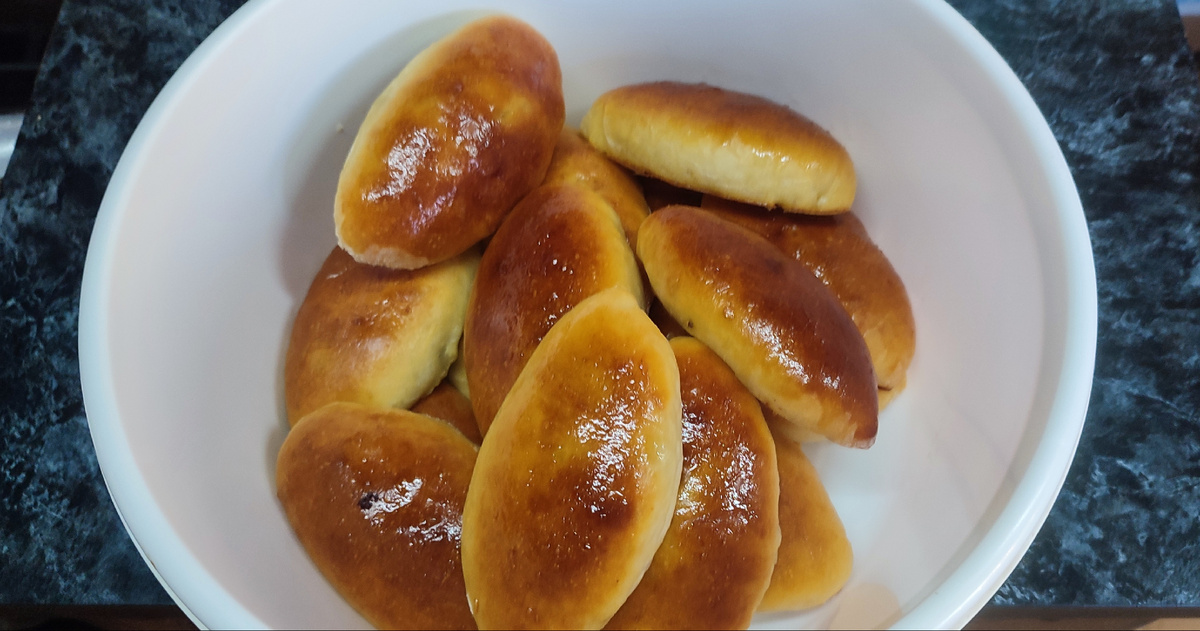 Пирожки с ливером