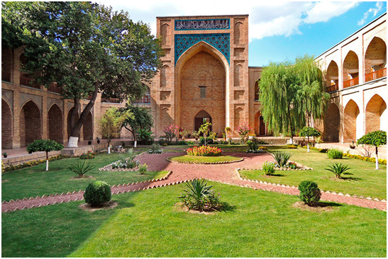 Медресе Кукельдаш.