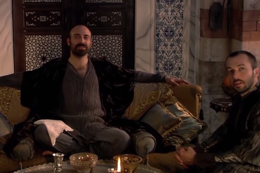 Сулейман и Ибрагим. 