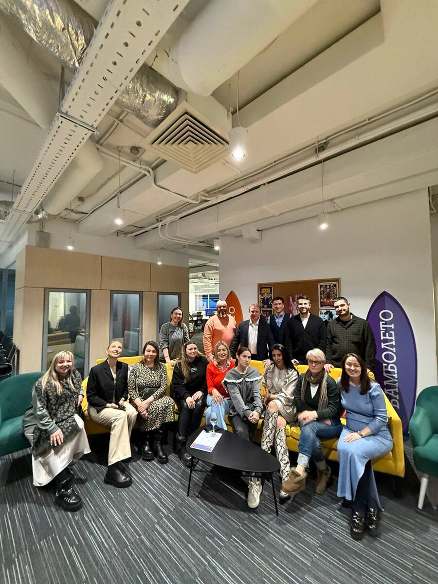 Офис Метр квадратный в Москве. Первая очная встреча Амбассадоров в 2025 году.