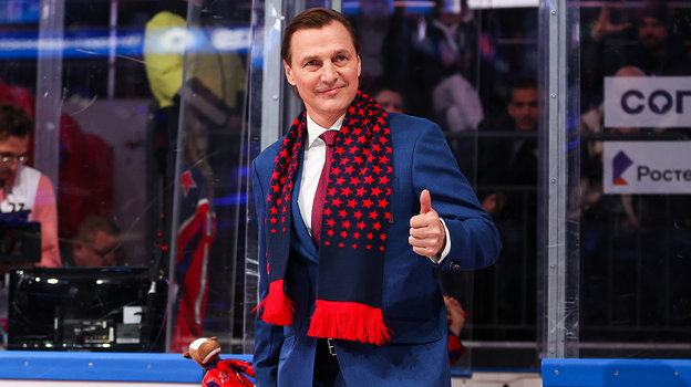 Сергей Федоров. Фото ХК ЦСКА