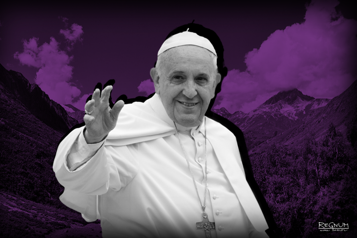    Папа Римский Франциск / Источник: Иван Шилов © ИА REGNUM