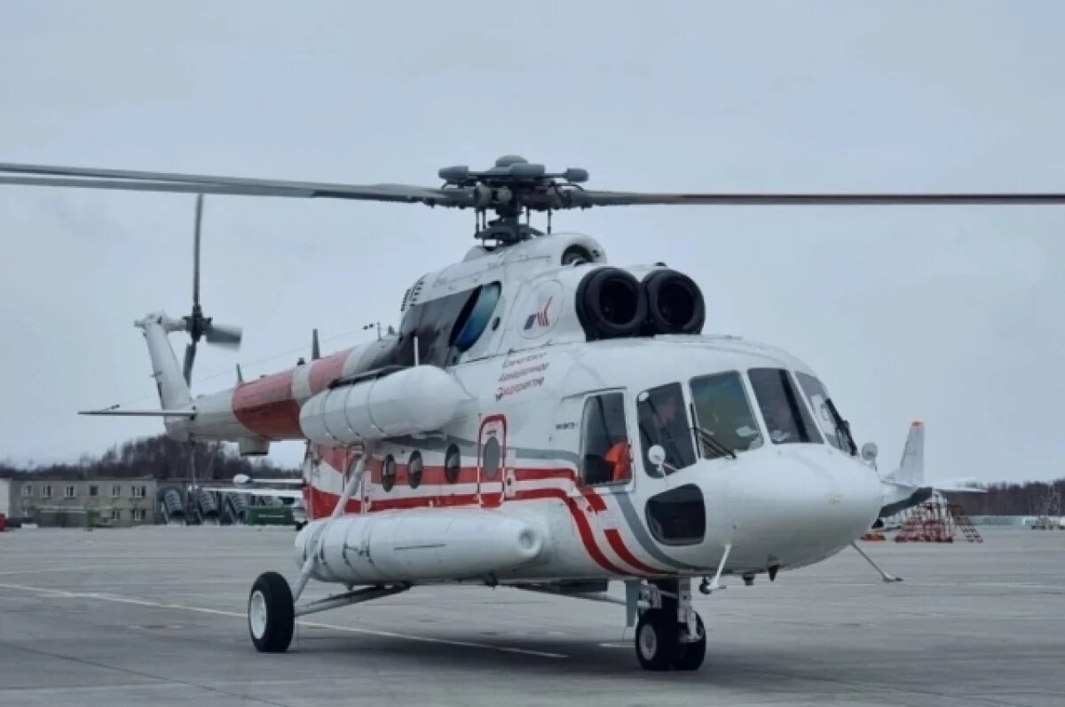    Второй в этом году пассажирский вертолет поступил на Камчатку