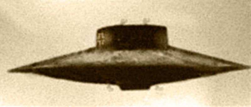 Летающая тарелка