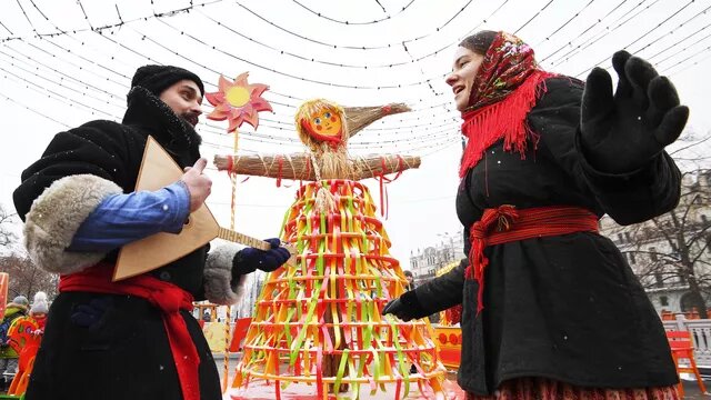    Встреча. 24 февраля — первый день Масленичной недели Кристина Просвиркина