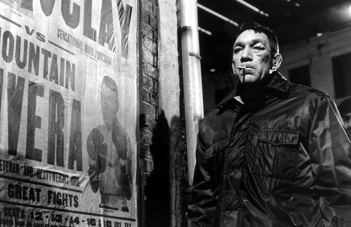 Кадр из фильма "Реквием по тяжеловесу" (1962)