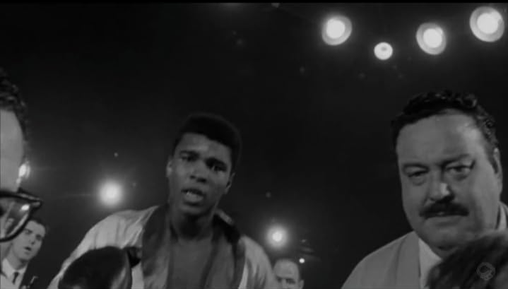 Кадр из фильма "Реквием по тяжеловесу" (1962)