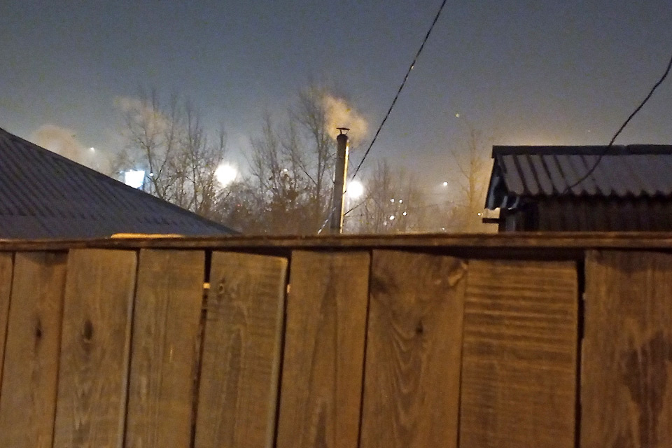     Частный сектор по-прежнему в основном топится низкокачественным углем