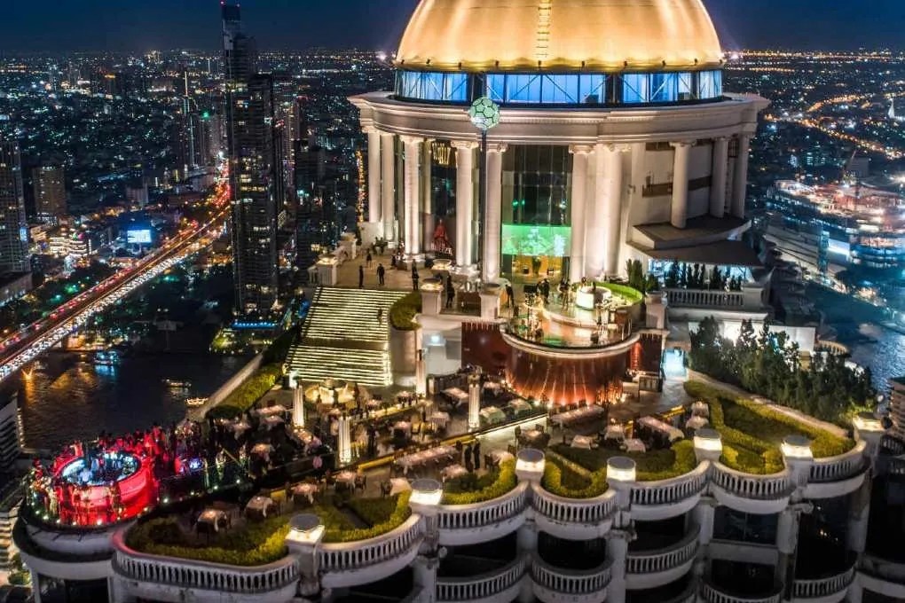 Sky Bar в отеле Lebua.