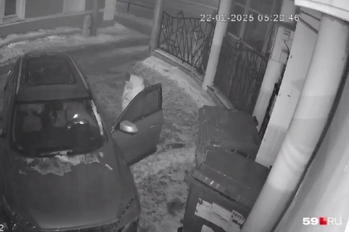    Преступников было двое