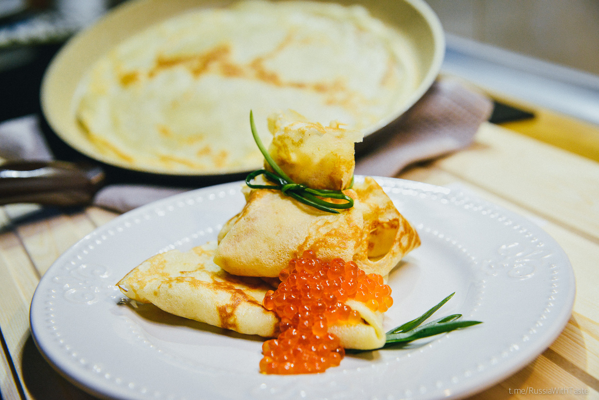 Фото: Блины / Елизавета Андреева