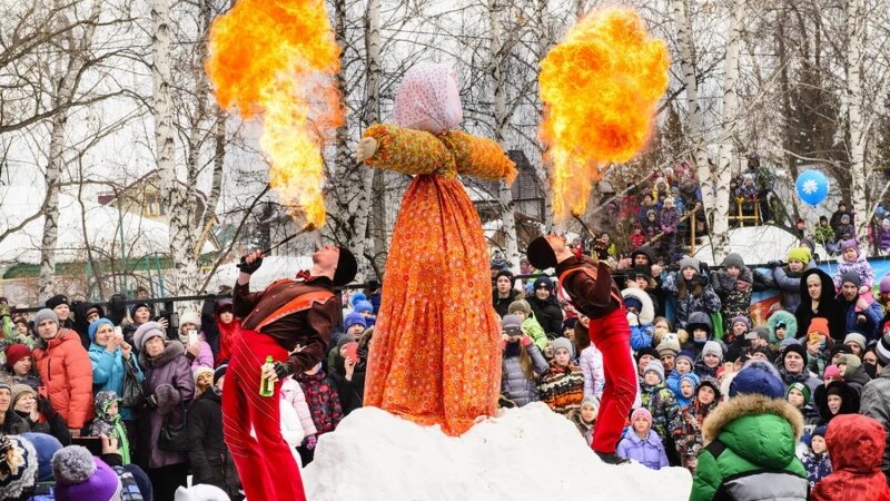     Масленица. Анна Зайкова