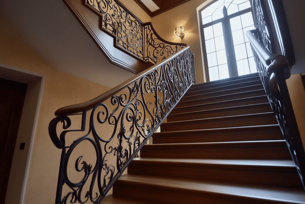    Элегантные и безопасные перила: как выбрать и установить идеальные кованые решения от ZMK-Zenit в Уфе ZMK-ZENIT