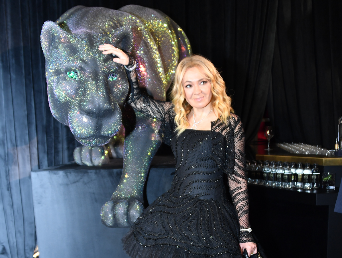 Яна Рудковская. Фото: GLOBAL LOOK PRESS