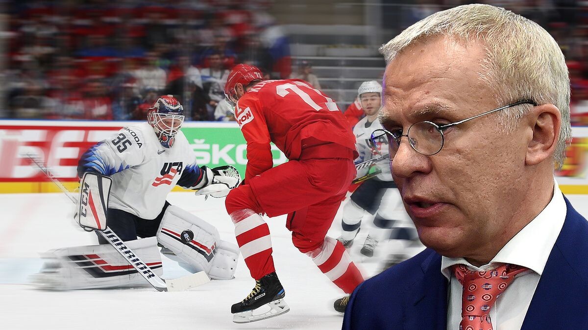    Владимир Беззубов, photo.khl.ru / Александр Мысякин, Sport24