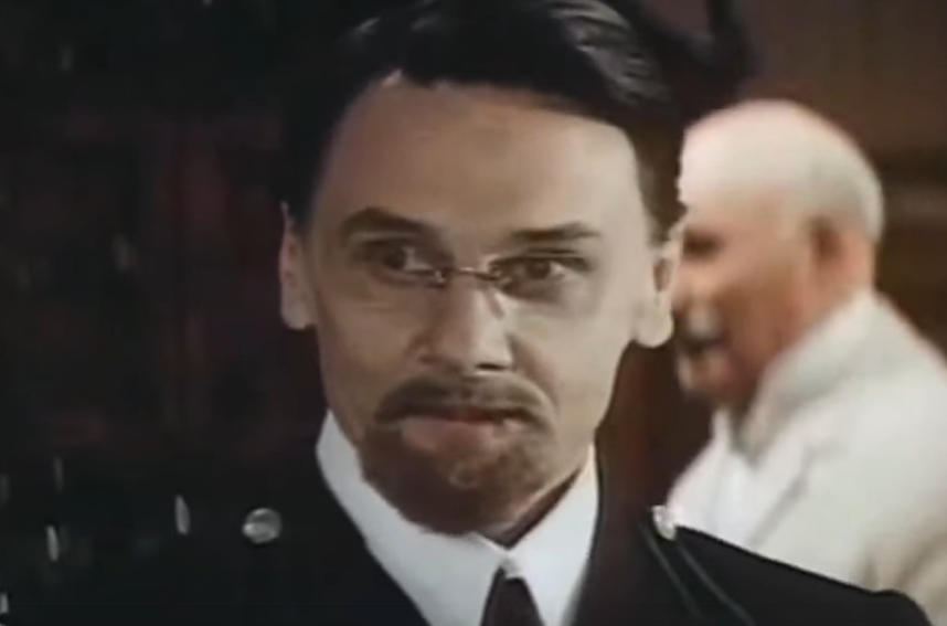 Кадр из фильма «Шторм на суше»