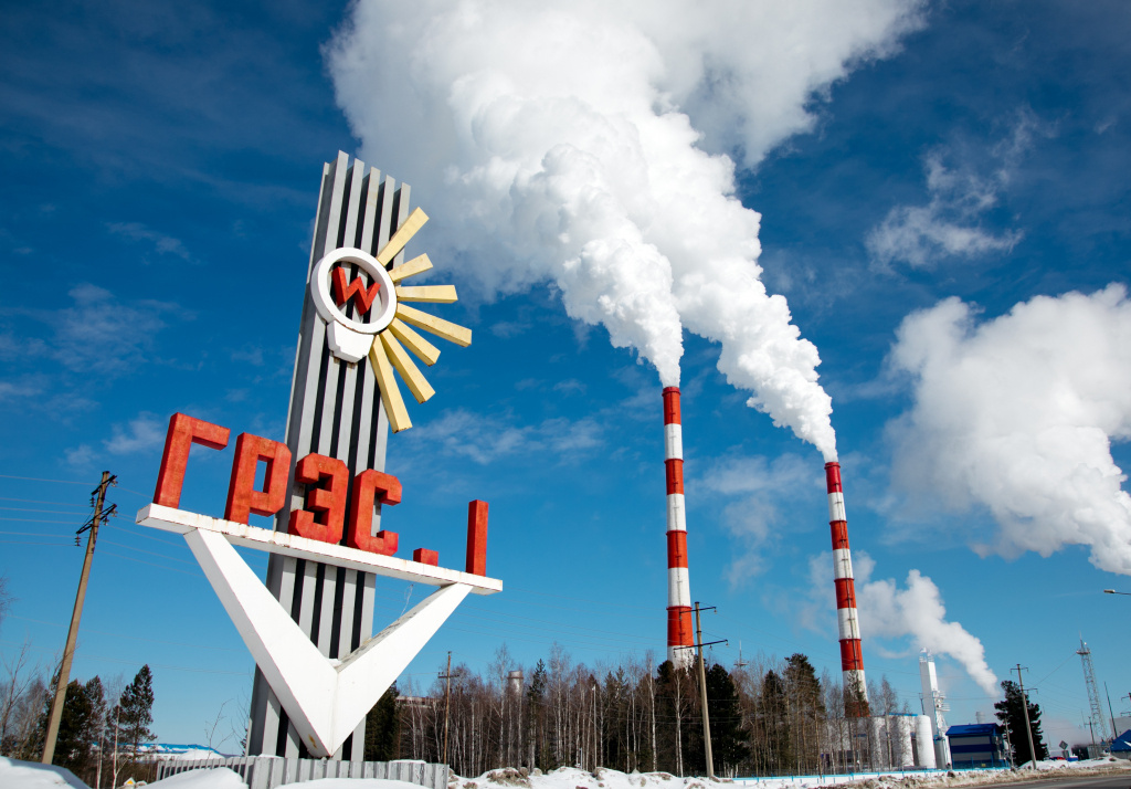   Правительство России отменило модернизацию двух блоков Сургутской ГРЭС-1