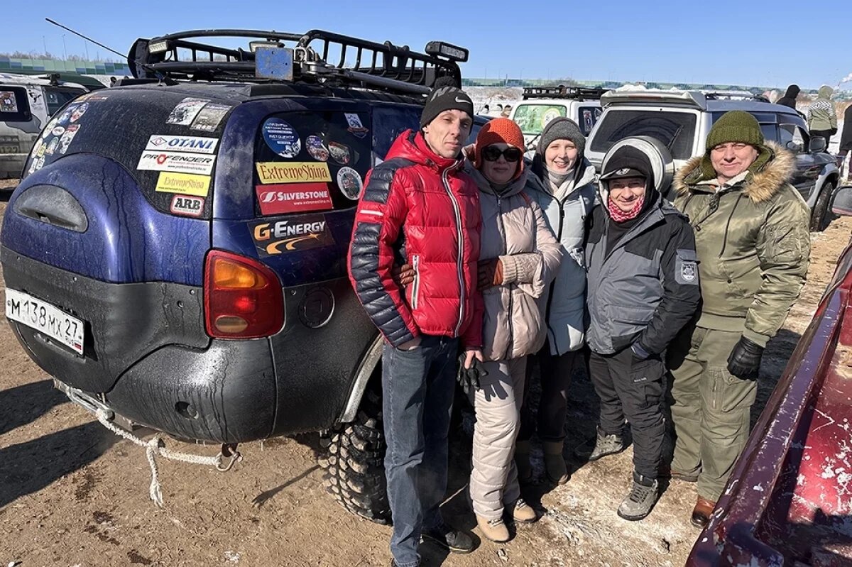    Традиционный джип-спринт прошел под Хабаровском в честь 23 февраля