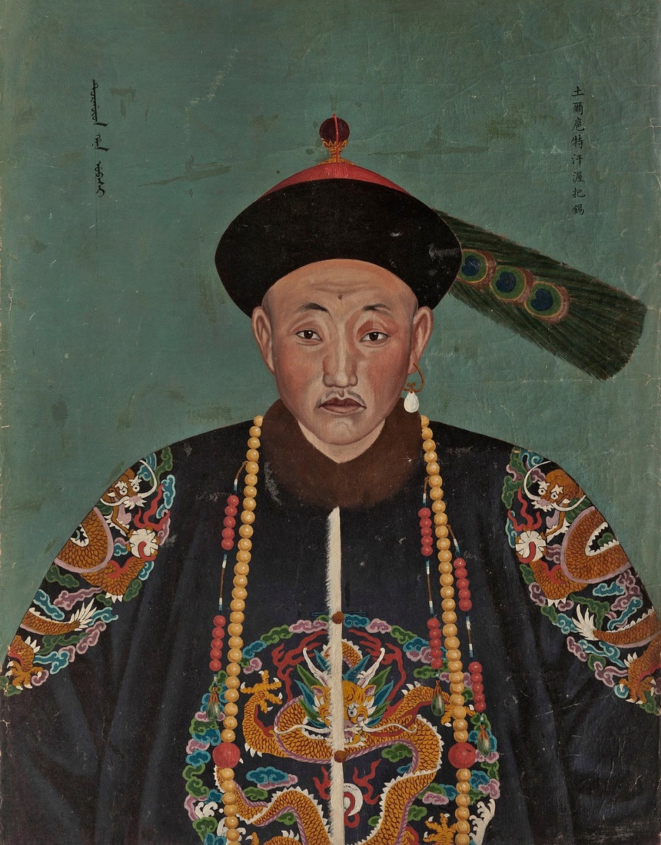 Убаши-хан, из интернета.