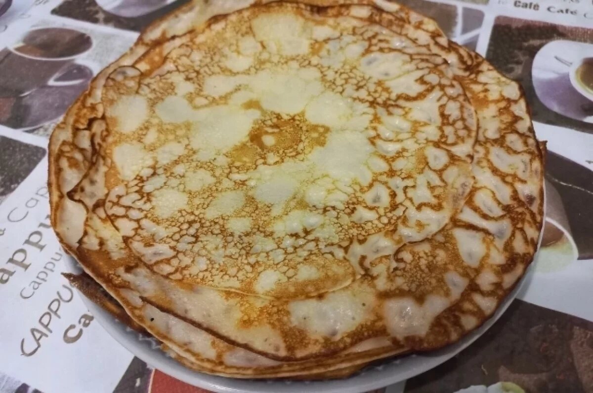    В Омске испекут царский блин