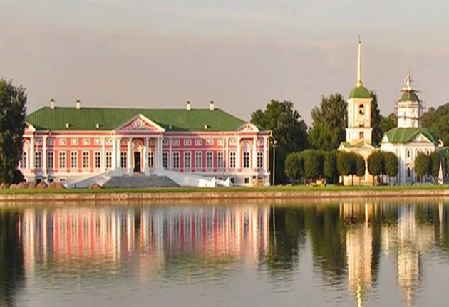 Дворец графа Б.П. Шереметева в Кусково, г. Москва.