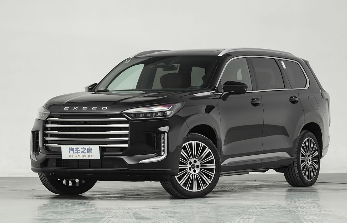 Гибридный Exeed VX поступил в продажу