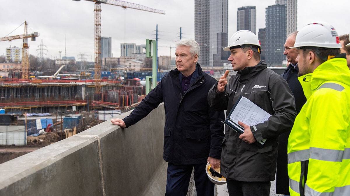    Фото: Пресс-служба мэра и правительства Москвы / Владимир Новиков