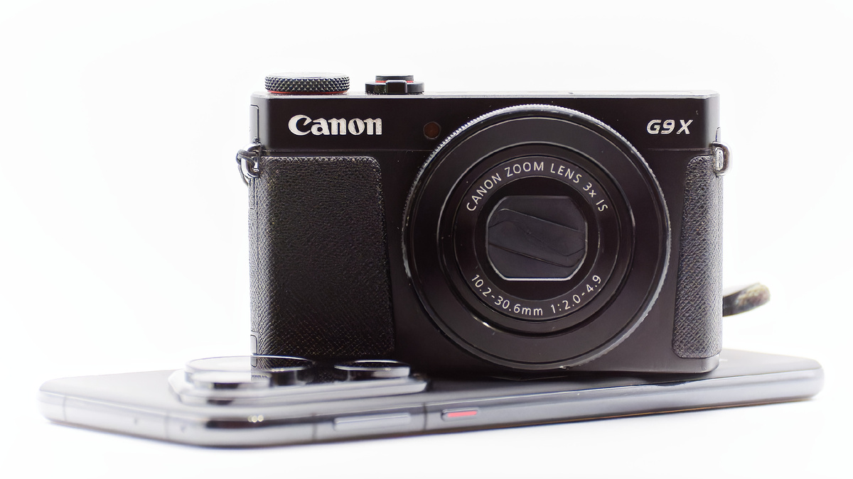 Canon PowerShot G9X Mark II