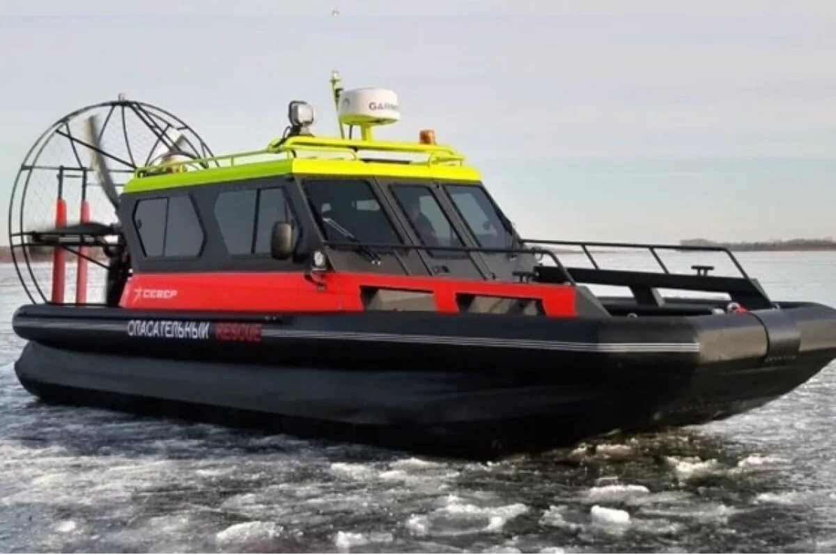    Под Самарой спасали мужчину, покалечившегося при перевороте снегохода