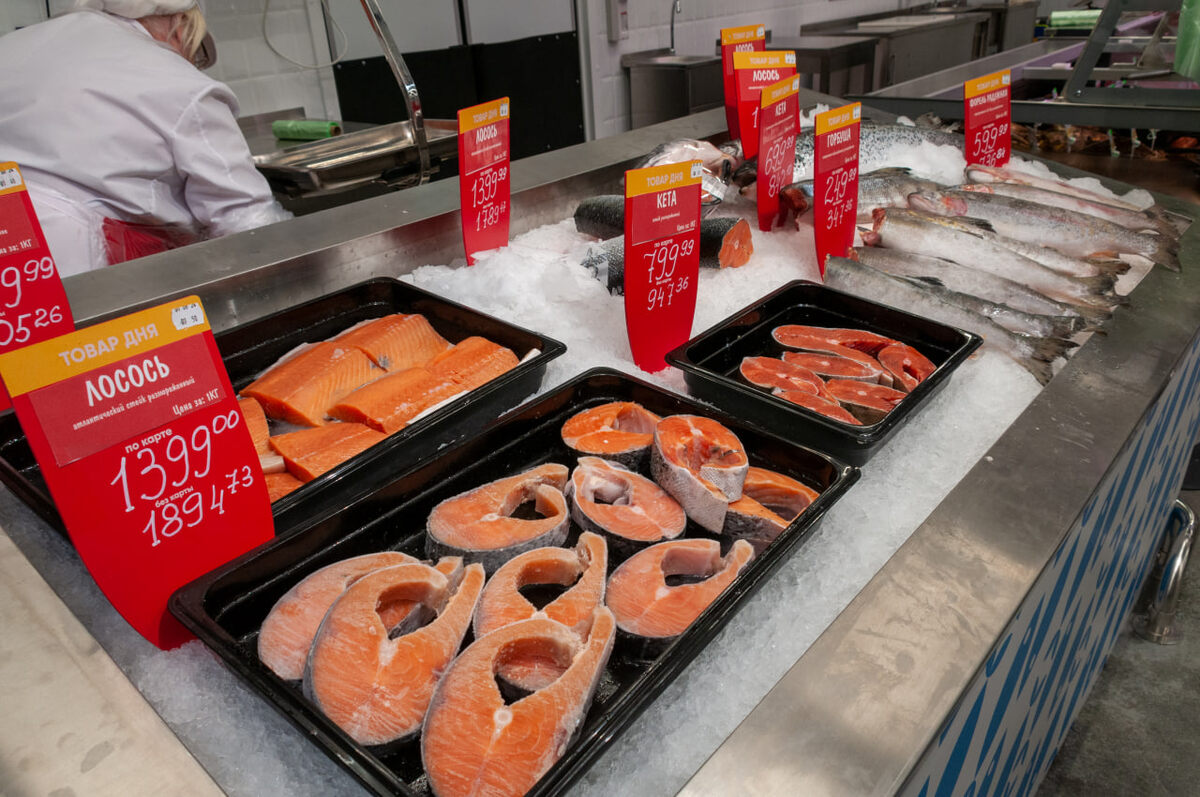Камчатские рыболовы заявили о рисках роста цен на красную рыбу.  Фото: Светлана Возмилова