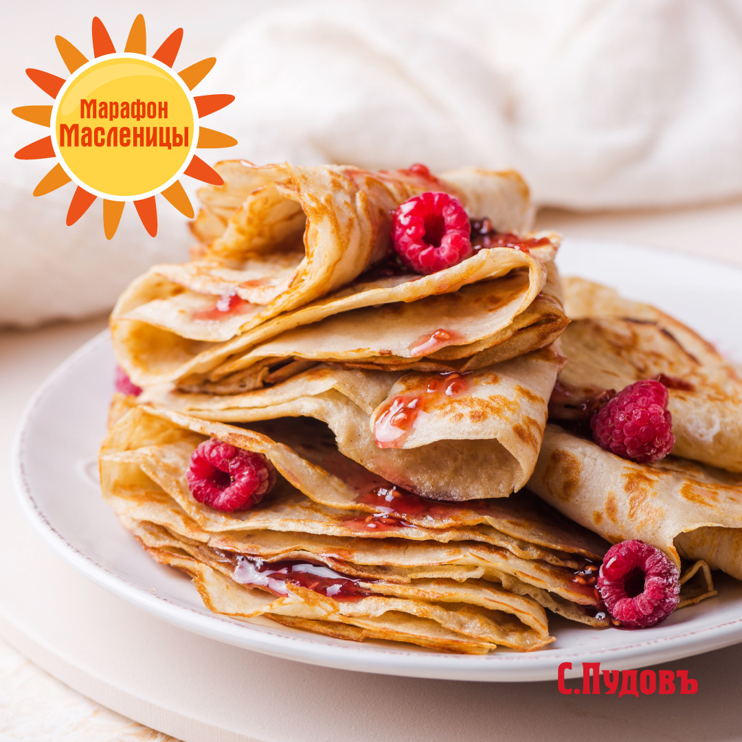 Гречневые блины на молоке