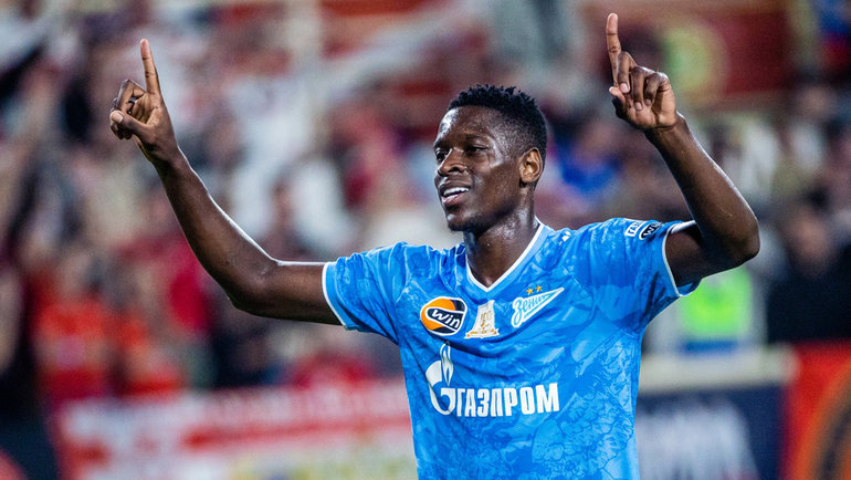    Луис Энрике. ФК «Зенит»