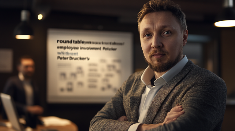    Вовлечение сотрудников в принятие решений: как идеи Питера Друкера могут изменить вашу компанию Ренат Закиев