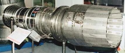 Опытный АЛ-55, фото начала 2000-х годов.