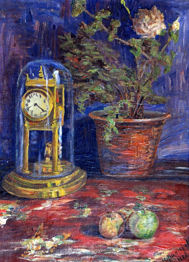 Кушнарёв Фёдор Георгиевич «Часы», 1927