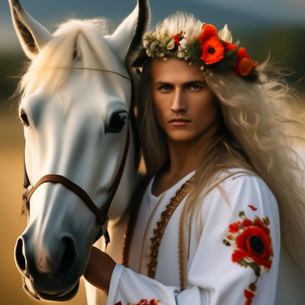 О, какой красавчик. Источник: https://shedevrum.ai/