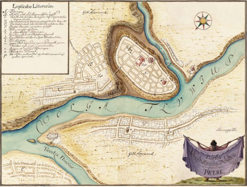 План города Твери