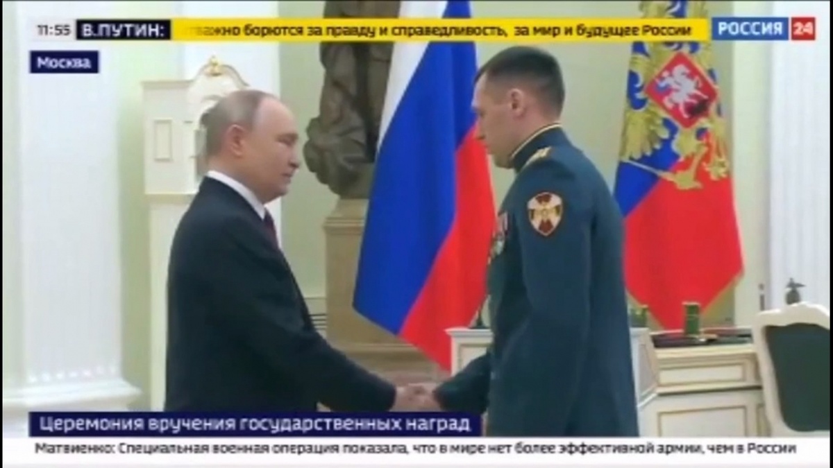    Путин присвоил звание Героя России саратовскому участнику СВОНовости Саратова и области – Сетевое издание «Репортер64»