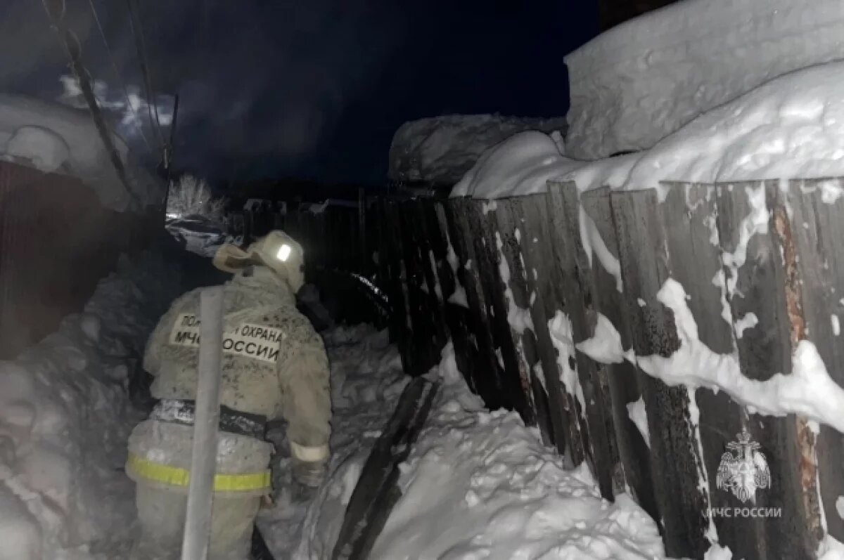    Тела погибших нашли пожарные после того, как потушили огонь.