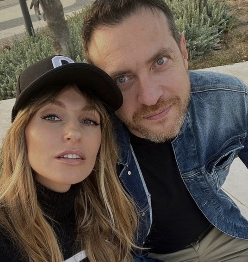 Саша Савельева  с мужем Кириллом Сафоновым