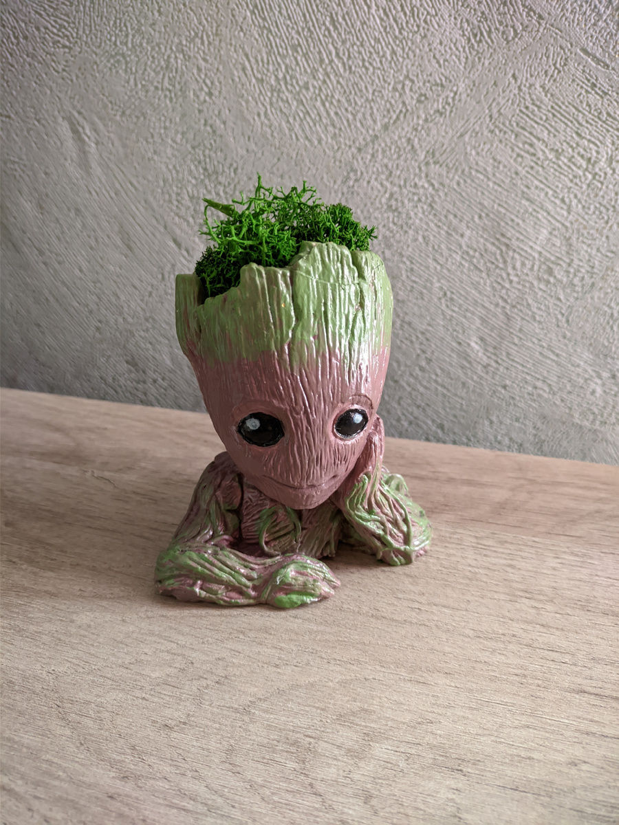 Гипсовые фигуры — хобби на двоих