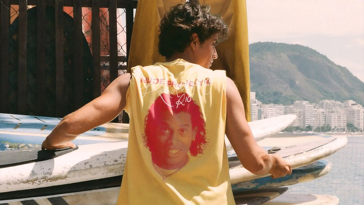 Улыбка Роналдиньо у бренда Nude Project (Фото DR)