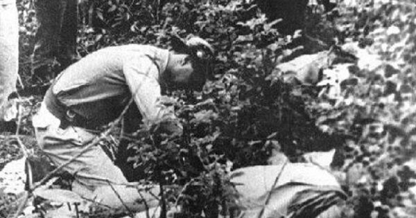 Осмотр тел на холме Винтен