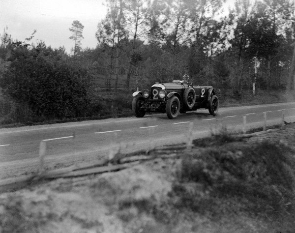 Bentley Speed Six - на трассе "24 часа Ле-Мана" 1930