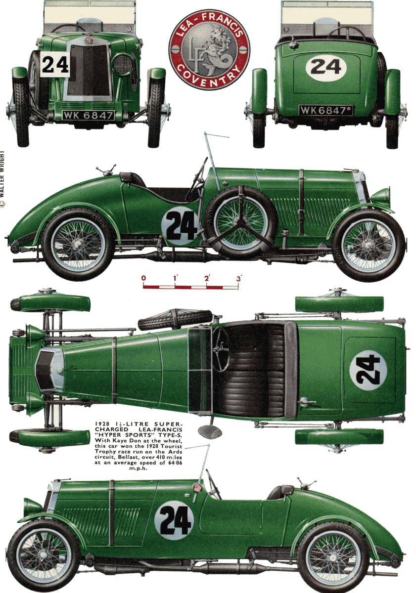 Lea-Francis S-Type Hyper