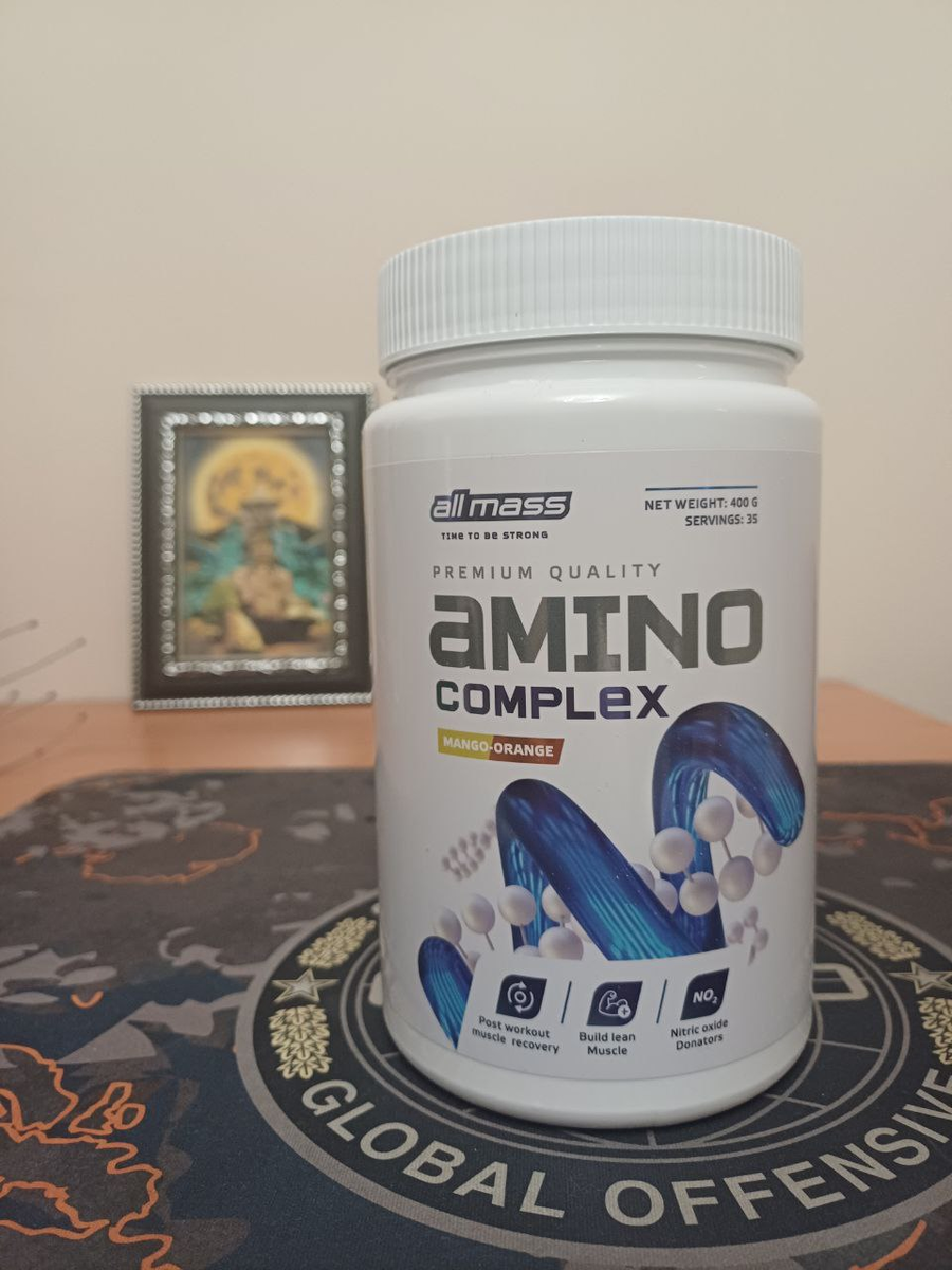 NFO амино комплекс 180 шт. капсулы массой 475 мг
6 641р.

Аминокислоты, цена не маленькая, за 90г препарата...