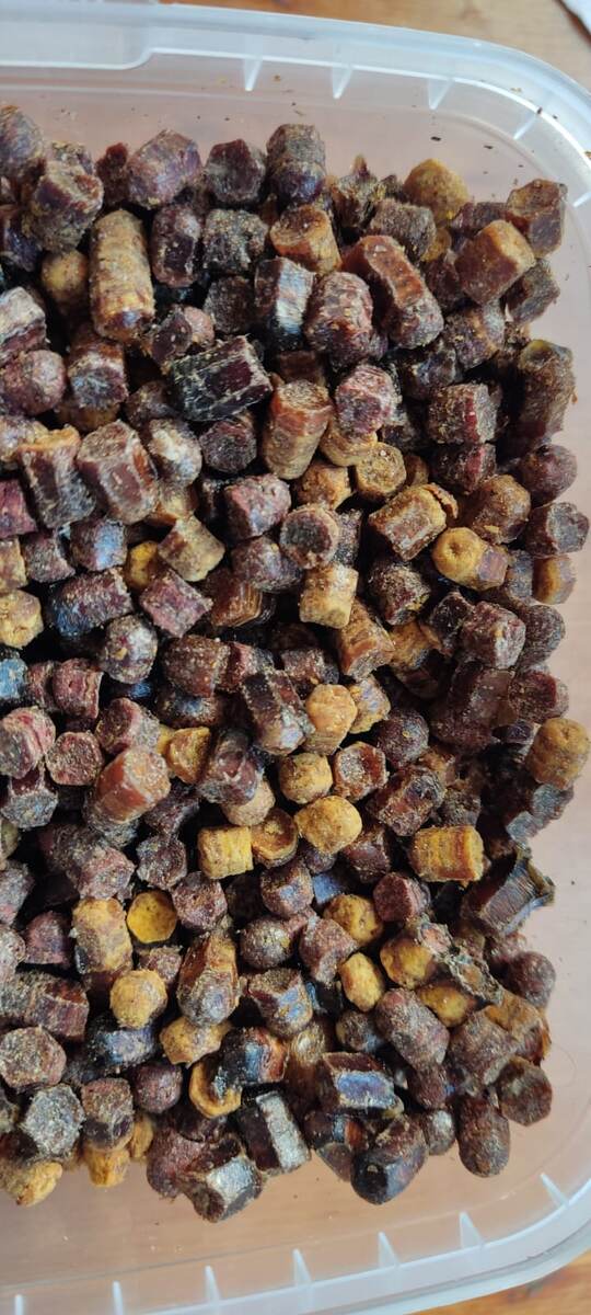 Очищенная перга в гранулах. В продаже на Пасеке Подгорное!