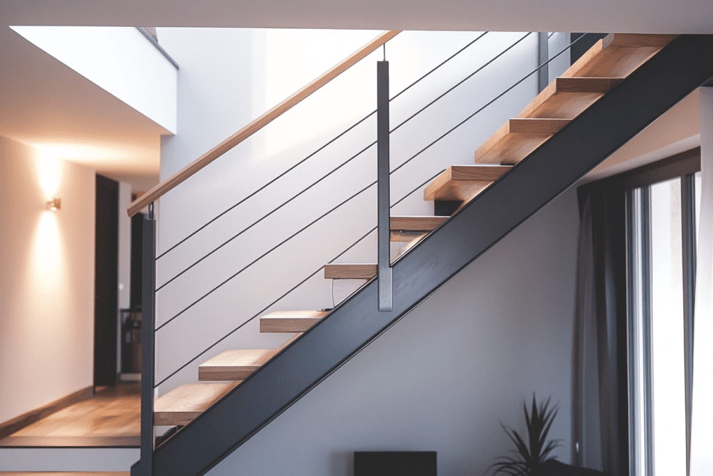    Лестницы из металла и дерева: создайте уникальный стиль в своем доме с ZMK-Zenit в Уфе! ZMK-ZENIT