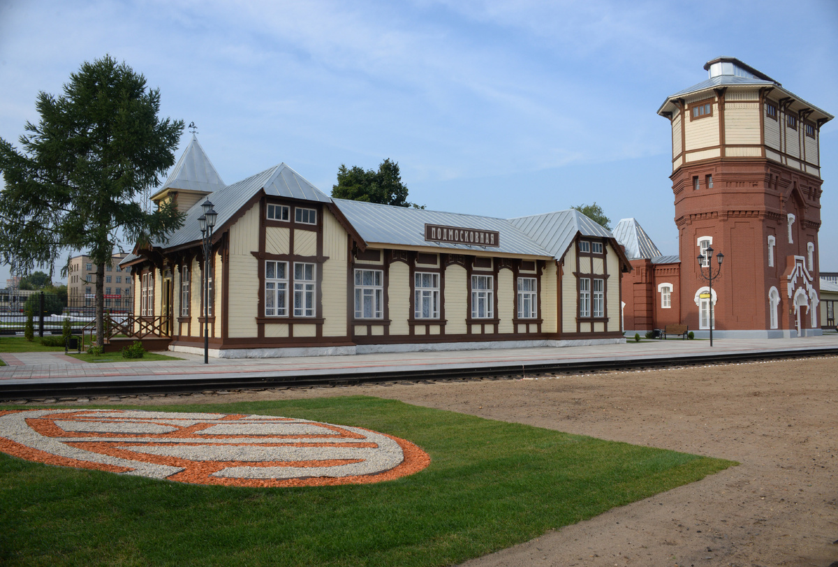 Паровозное депо «Подмосковная». Фото с сайта: mzd.rzd.ru