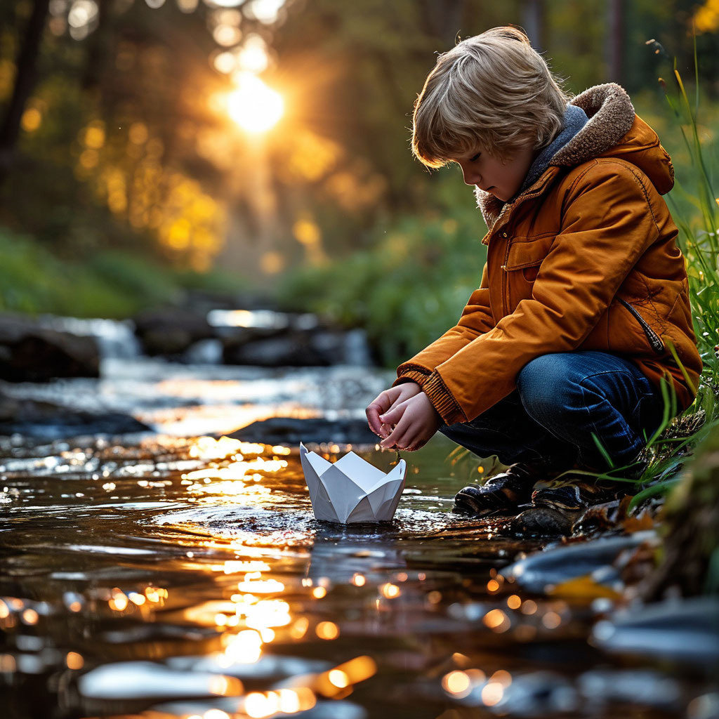 Мечта есть у каждого, но каждый боится спускать её на воду